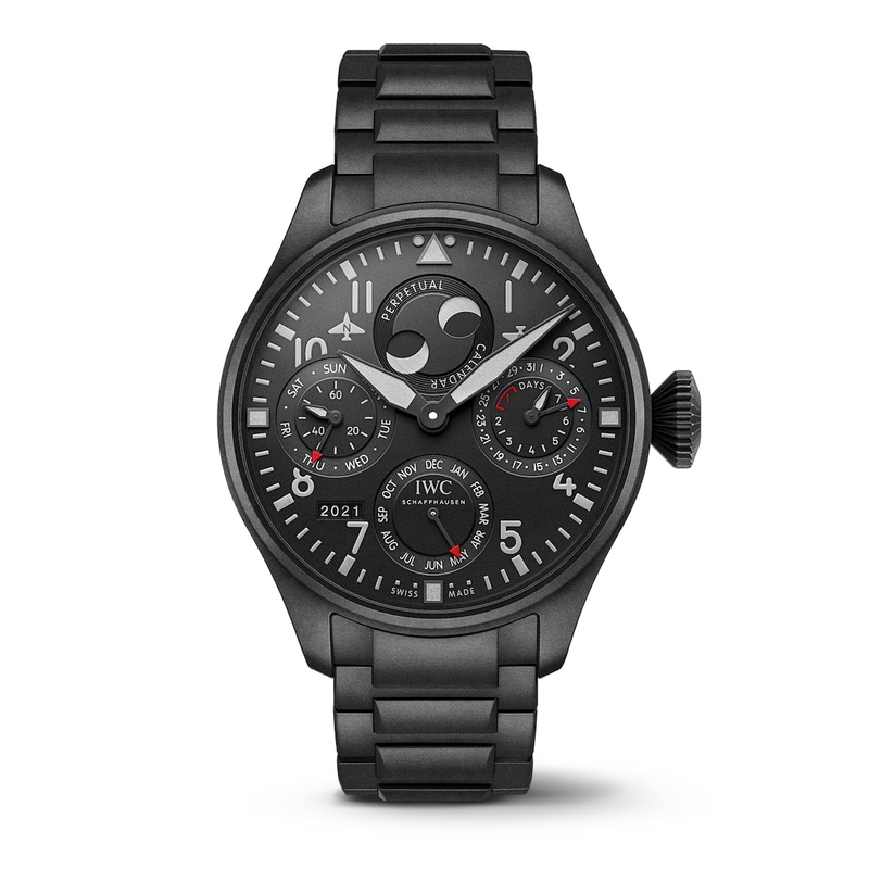 ビッグ・パイロット・ウォッチ・パーペチュアル・カレンダー・トップガン・セラタニウム