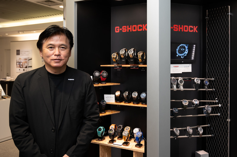 カシオ計算機 マーケティング統轄部 時計マーケティング部 部長の上間卓氏