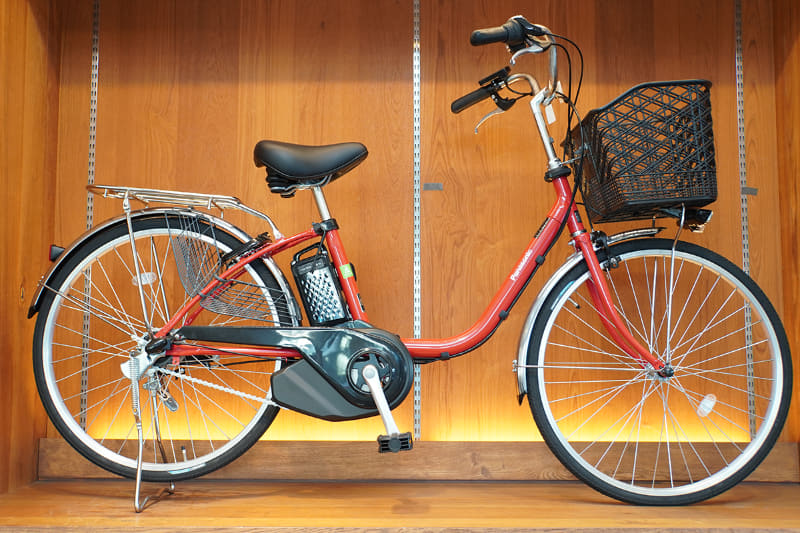 お手軽モデルのパナソニック ビビSX(93,980円)