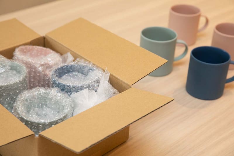 梱包レス発送(イメージ)