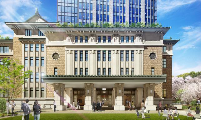 正面玄関エントランスイメージ