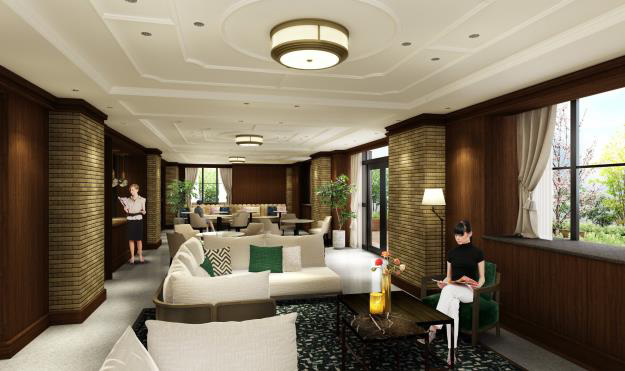 ワーカー専用ラウンジイメージ