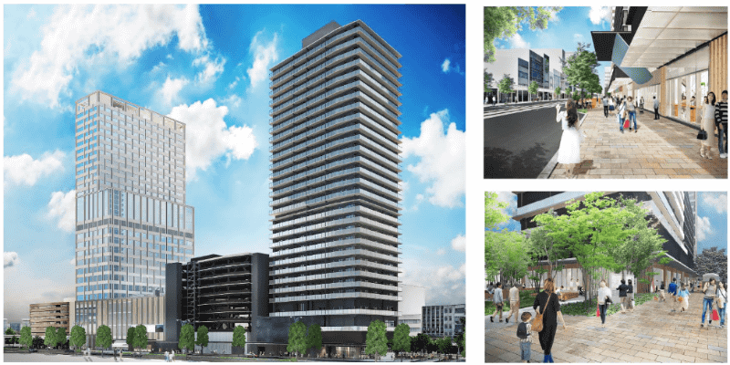 完成予想パース