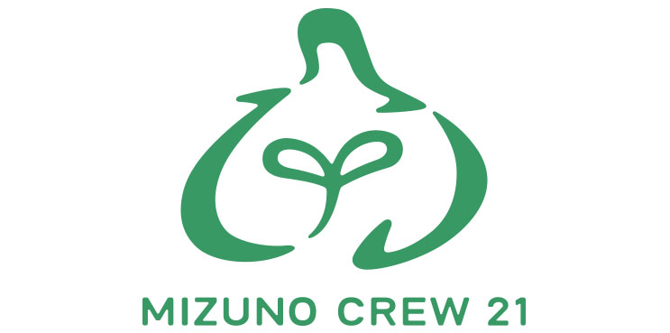 MIZUNO CREW 21 ロゴ