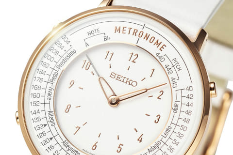 セイコー、分針がメトロノームになる腕時計 - Impress Watch