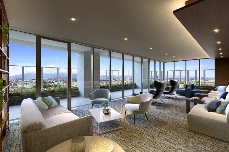 21階ラウンジ イメージ