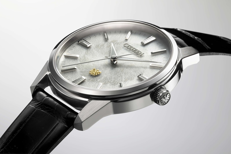 The CITIZEN / Caliber 0100 限定モデル(AQ6101-02A)