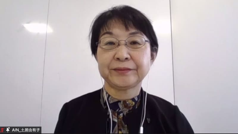 アインホールディングス上席執行役員 土居由有子氏