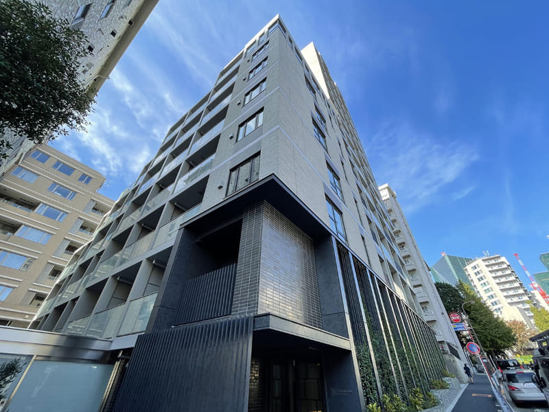 HOMETACTが導入される「ザ・パークハビオ 麻布十番」