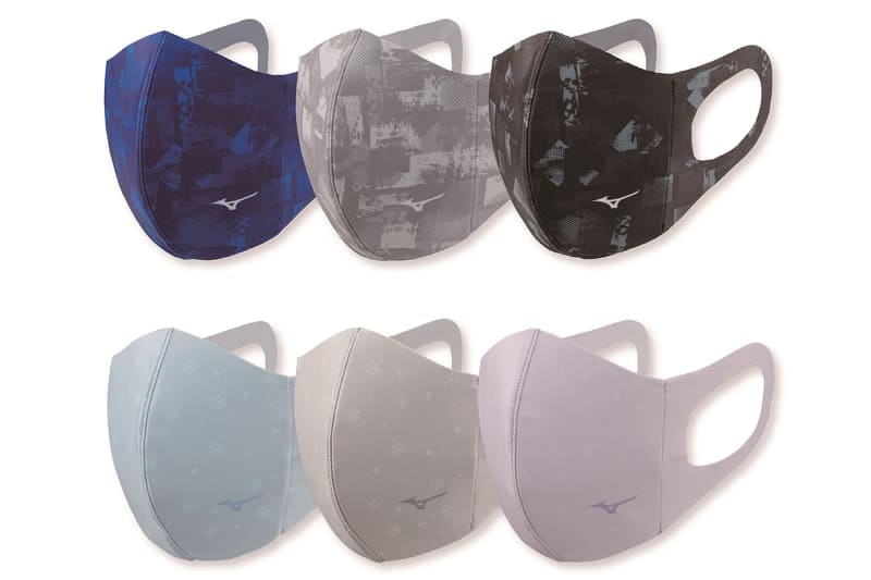 ジオメトリック柄(上)・スノーフレーク柄(下)