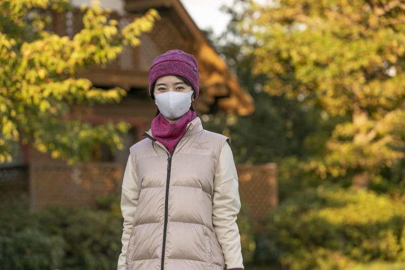 スノーフレーク柄(グレー)