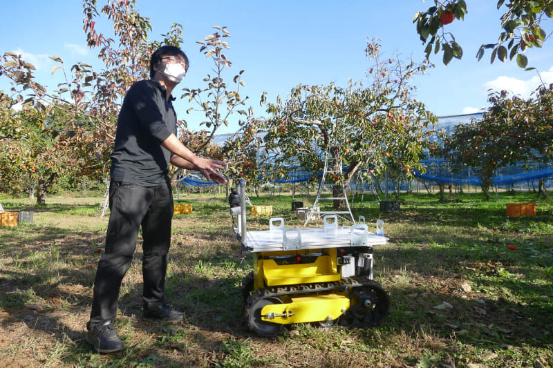 メカロンについて解説するDoogの大島章氏