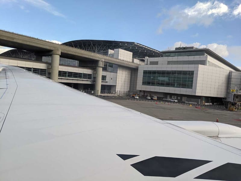 9時間ほどのフライトでサンフランシスコ国際空港に到着