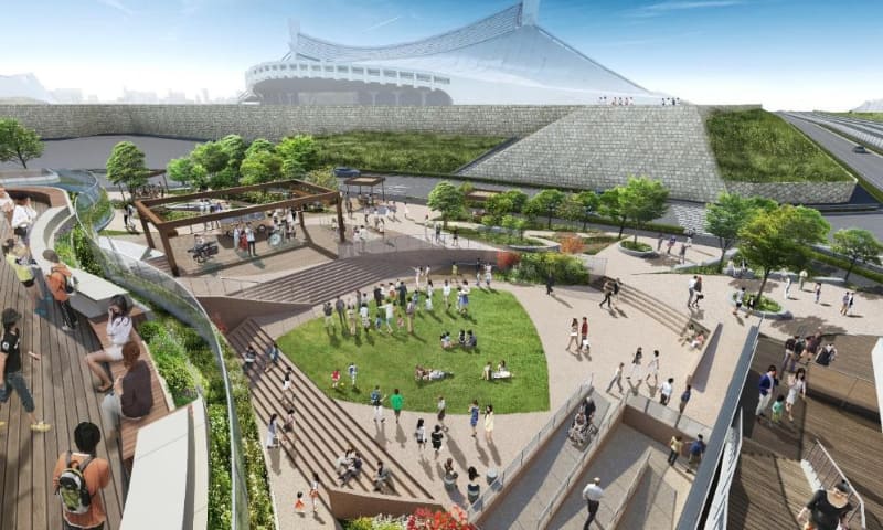 代々木公園 イメージ