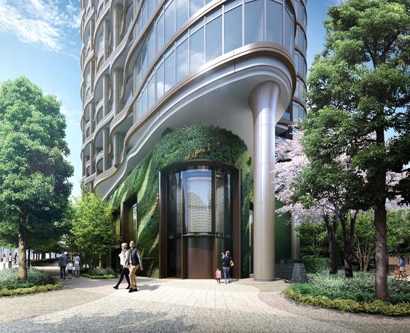 グランドエントランス完成予想CG