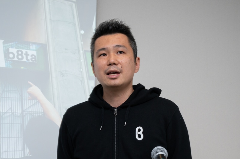 ベータ・ジャパンCEOの北川卓司氏