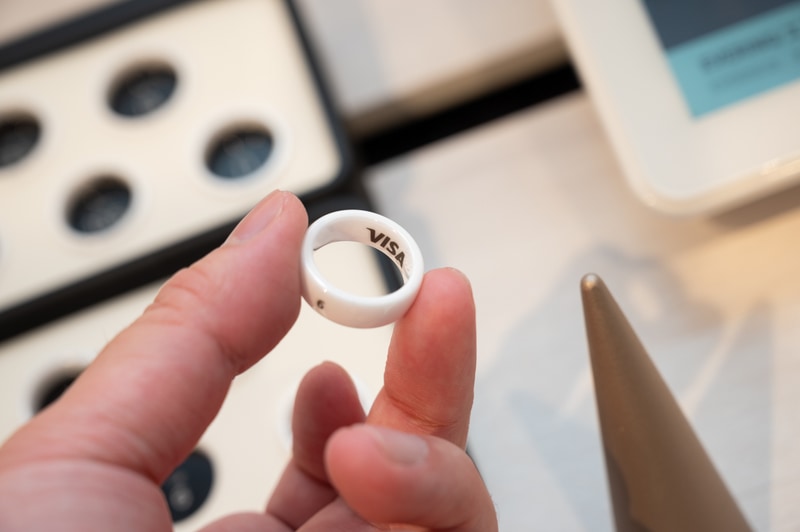 カフェスペースも