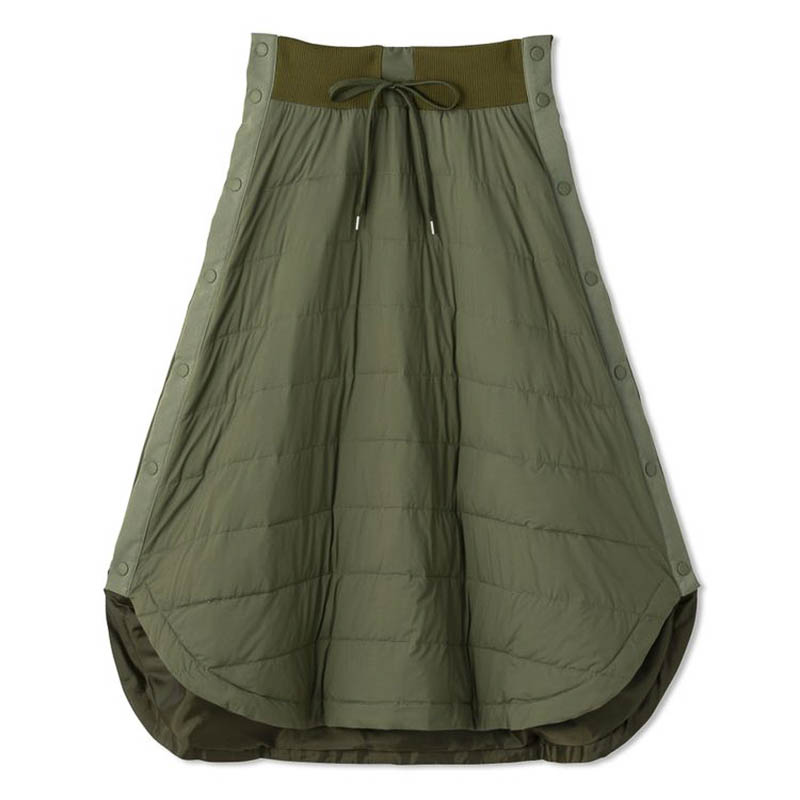 DANSKIN「SIDE OPEN FLARE SKIRT」