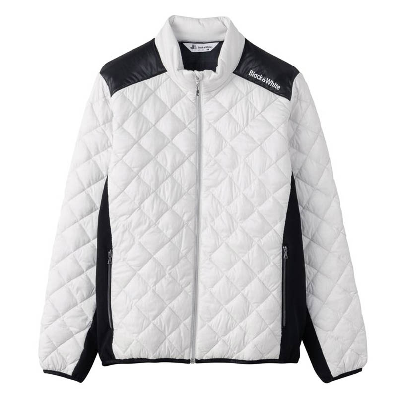 Black&White「光電子ECOパデットブルゾン」