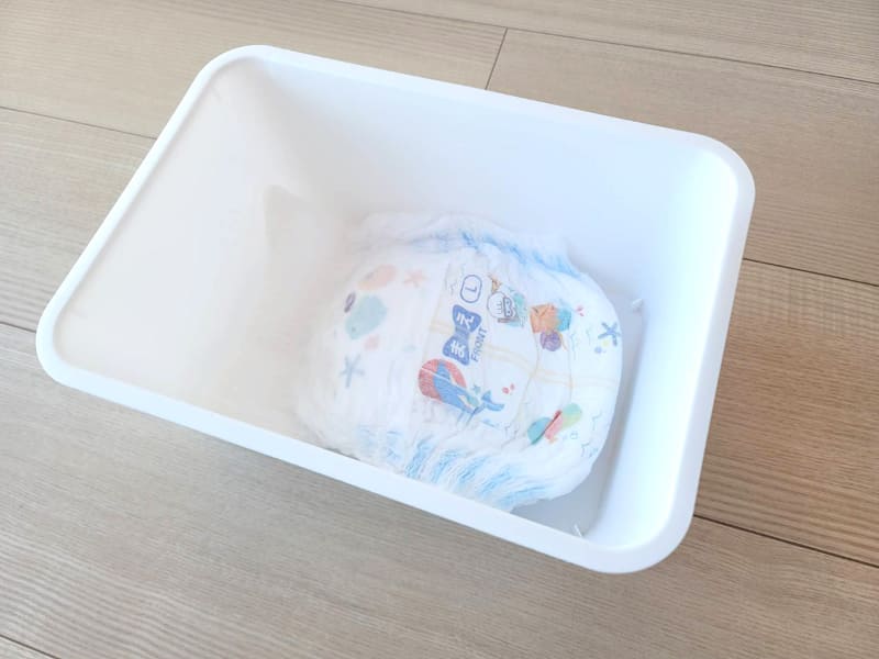 保護者が持ってきたおむつの残り枚数が少ないときは交換を躊躇することもありましたが、使い放題になってからはためらわずに交換できる、という声が保育士さんからありました
