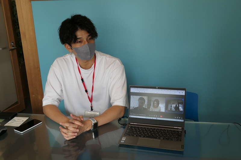 BABY JOB 営業マネージャー 田中良育さん