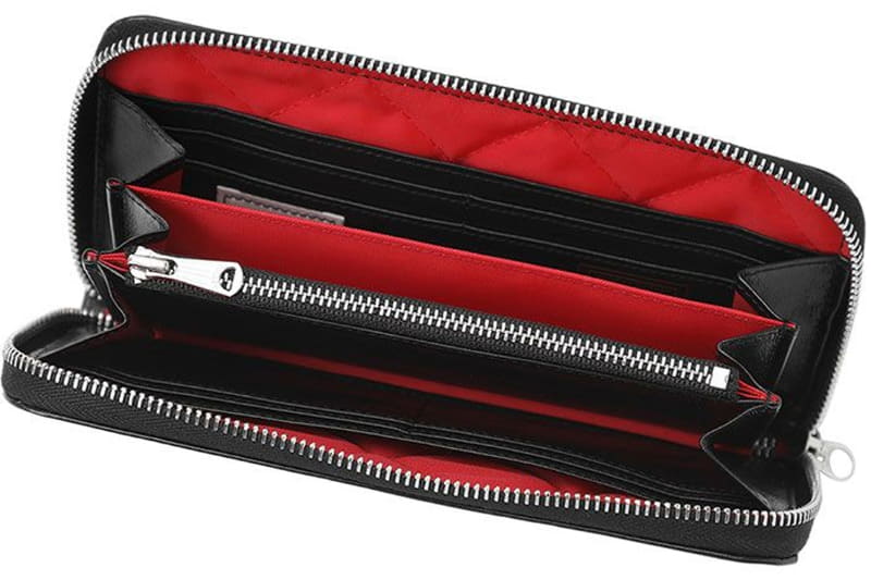 Lewis Leathers × PORTER LONG WALLET