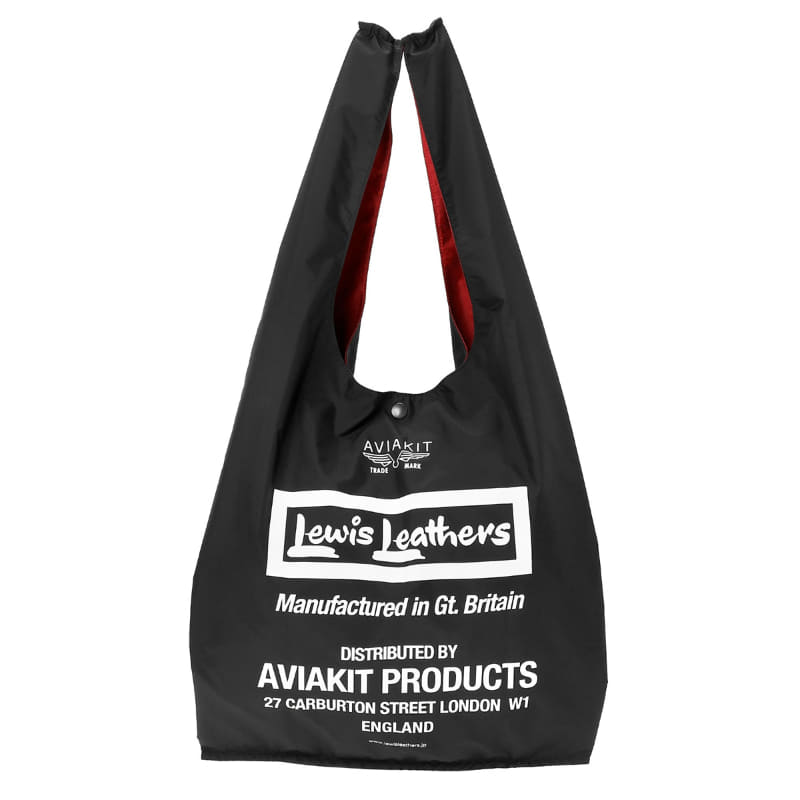 Lewis Leathers × PORTER SHOPPING BAG