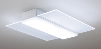 パルックLEDでもシーリングライトでは、配光や明るさ、色温度を使用状況に応じて切り替えられます(出典：<a href="https://s.primead.jp/redirect/aaprimead-redirect.html?eq=3a1p34362s12342r2z2w1p1d1c1h1h1h1d122p322n2r332s2t1p1h1c1k1c1i1c122p2s2x2s1p1d1c1f12383134302x2s1p1j122t2n3936301p2w38383437111f1t111e1y111e1y342p322p3733322x2r1a2y34111e1y302x2v2w38111e1y3436332s392r3837111e1y2r2t2x302x322v111e1y2p2x36342p322t301a2w383130">パルック LEDシーリングライト</a>)