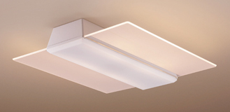 パルックLEDでもシーリングライトでは、配光や明るさ、色温度を使用状況に応じて切り替えられます(出典：<a href="https://s.primead.jp/redirect/aaprimead-redirect.html?eq=3a1p34362s12342r2z2w1p1d1c1h1h1h1d122p322n2r332s2t1p1h1c1k1c1i1c122p2s2x2s1p1d1c1f12383134302x2s1p1j122t2n3936301p2w38383437111f1t111e1y111e1y342p322p3733322x2r1a2y34111e1y302x2v2w38111e1y3436332s392r3837111e1y2r2t2x302x322v111e1y2p2x36342p322t301a2w383130">パルック LEDシーリングライト</a>)