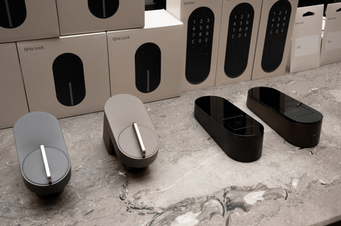 スマホ無しでスマートロック解錠「Qrio Pad」 カードキー活用