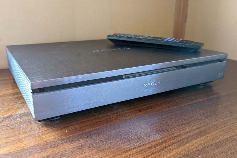 思い入れありまくりの東芝「DBR-M190」。私の「全録」はここからスタートしました