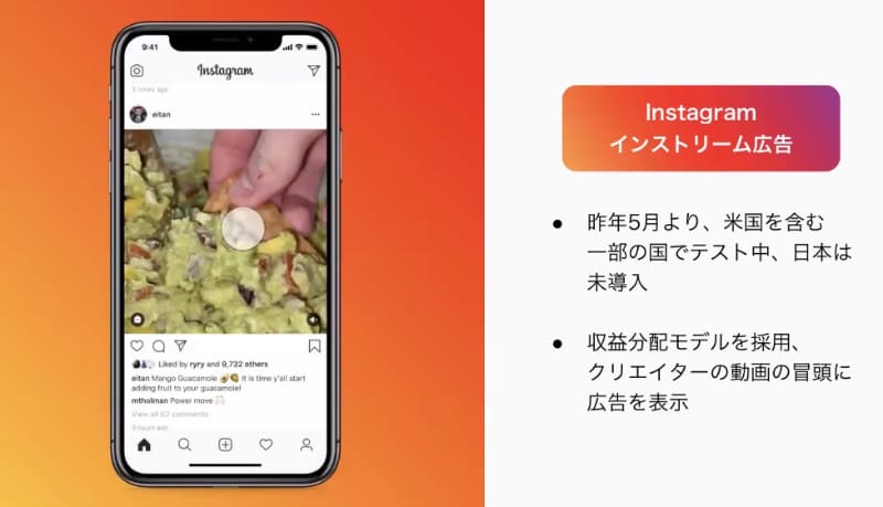 インストリーム広告