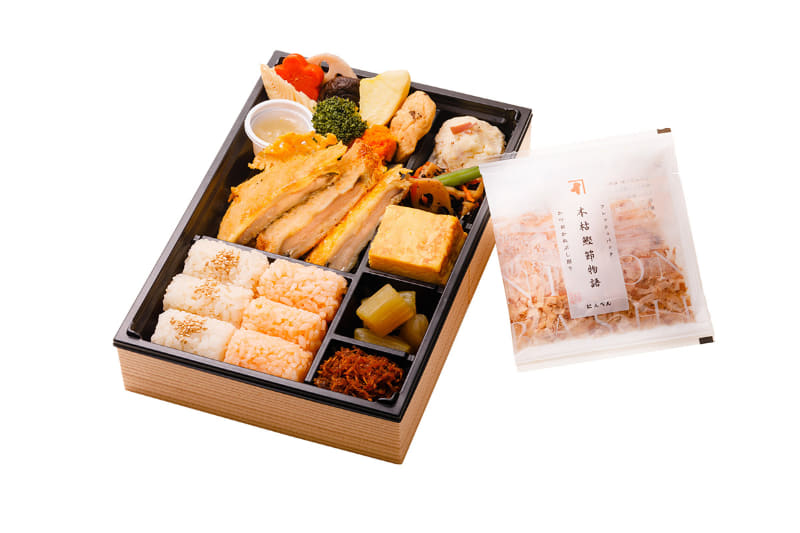 日本橋だし場 OBENTO「かつおづくし弁当」