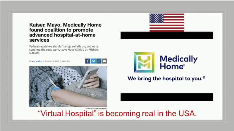 遠隔医療機器を開発しているスタートアップ「Medically Home」