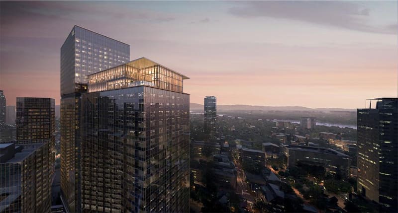 ウォルドーフ・アストリア大阪(完成予想イメージ)