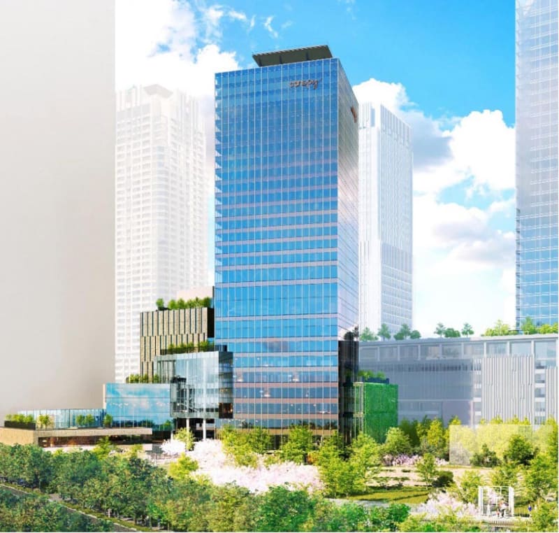 キャノピーby ヒルトン大阪梅田「外観」