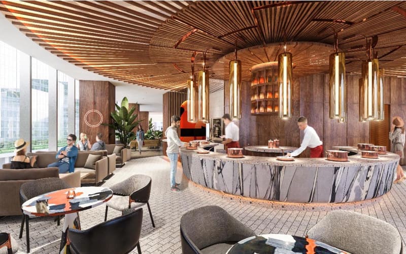 キャノピーby ヒルトン大阪梅田「キャノピー・セントラル」