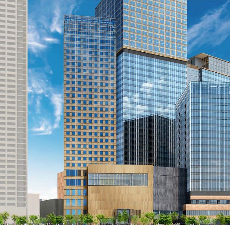 アップスケールホテル外観