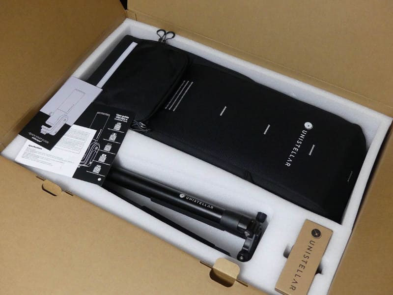 箱を開封したところ