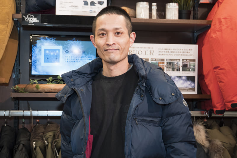 エルブレス 御茶ノ水店の西永良平さん