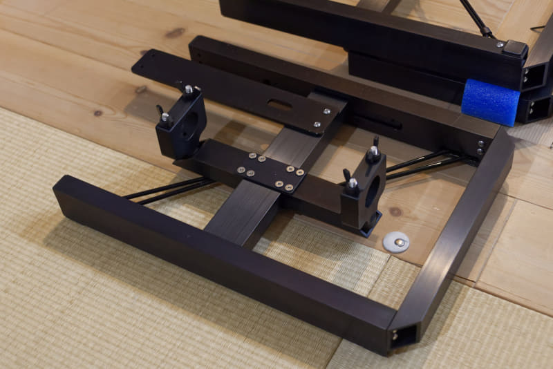 リア側のパーツ