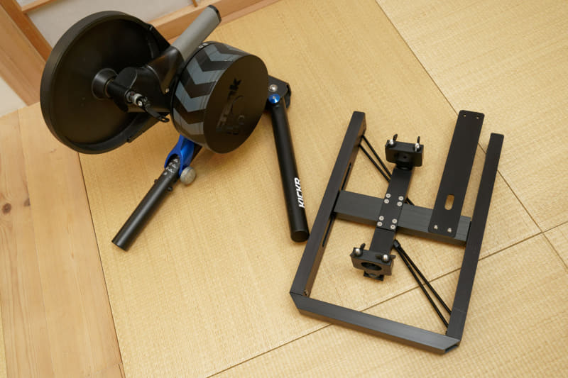 KICKRをE-FLEXを載せる、その前に……