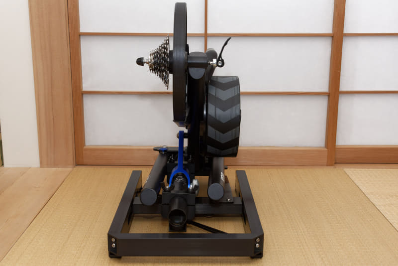 KICKRが垂直に立っていれば問題ない、はず