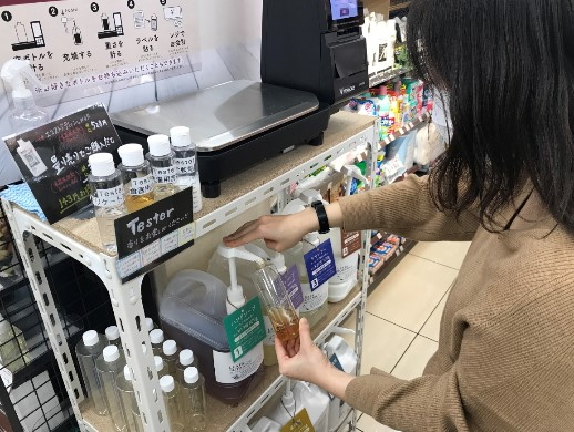 量り売りのイメージ