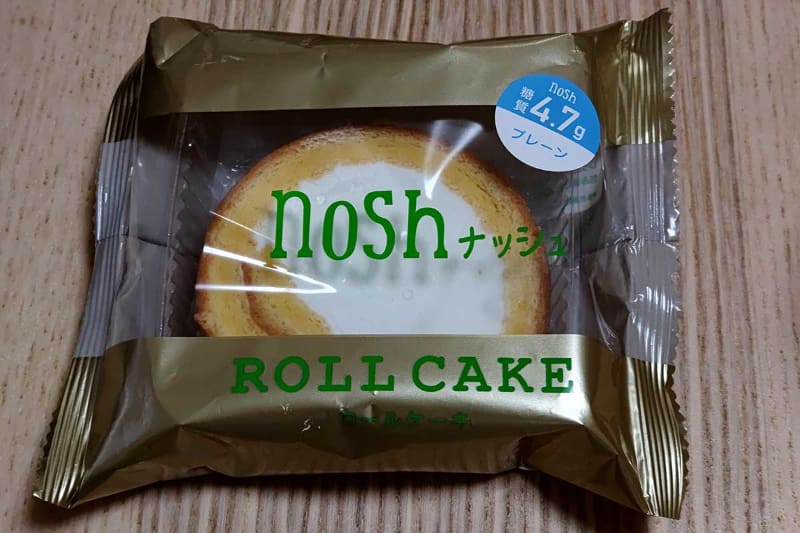 糖質控えめのスイーツも。こちらはレンジではなく冷蔵庫で自然解凍