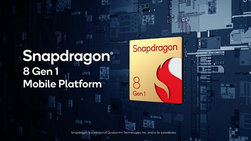 スマートフォン向けの新チップセットである「Snapdragon 8 Gen 1」