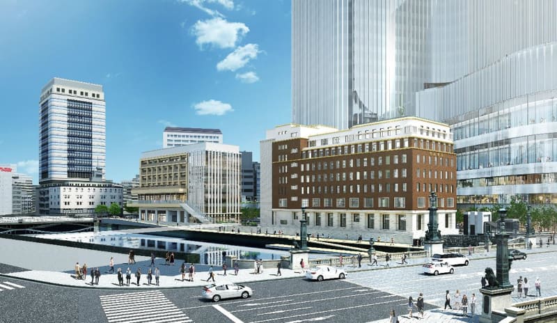 (右から)A街区、B街区