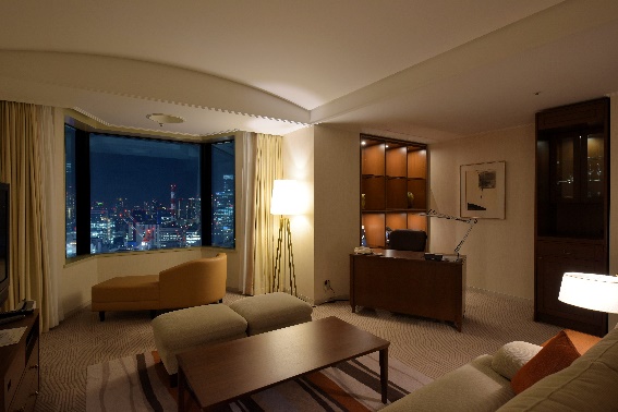 ハイフロア ギンザビューコーナースイート(72.4m<span class="em sup">2</span>)