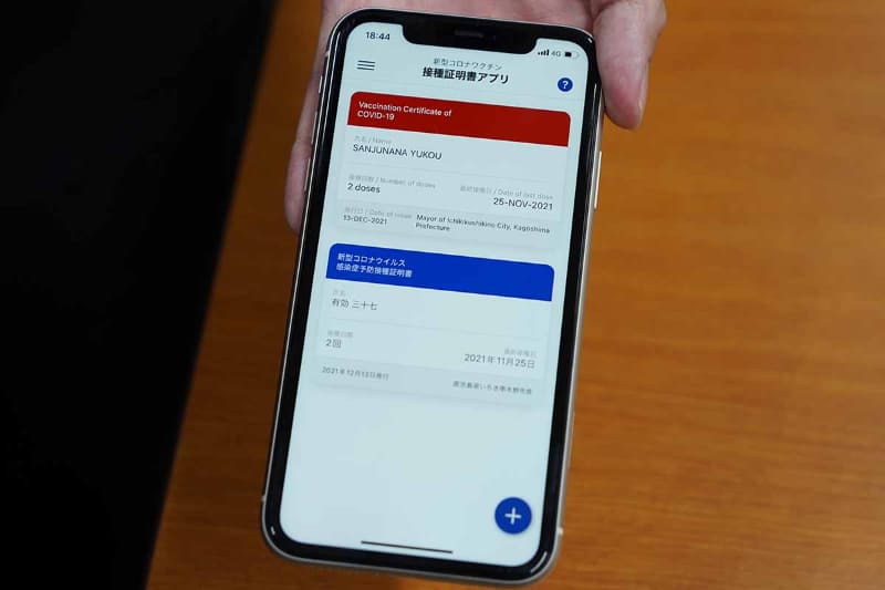 国内用と海外用の2種類が用意される