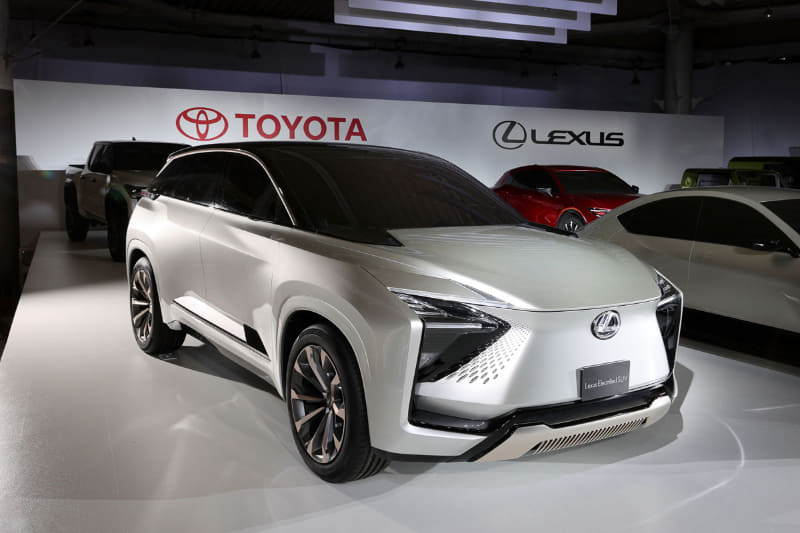Lexus Electrified SUV
